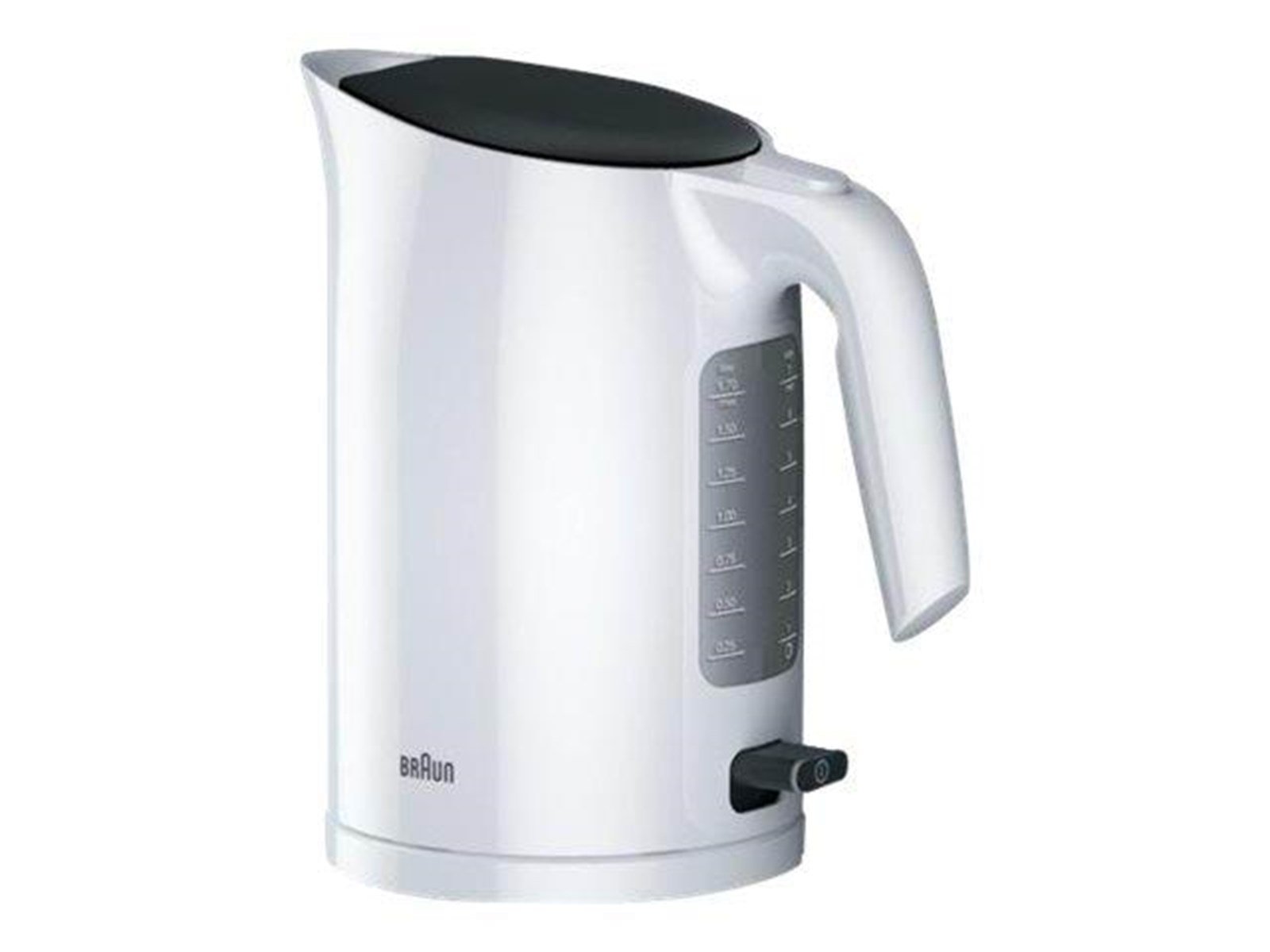 Braun Wasserkocher PurEase WK 3100 White - Weiß - 2200 W Braun Wasserkocher PurEase WK 3100 White - Weiß - 2200 W